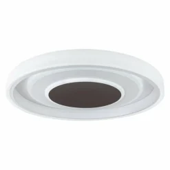 Luminaires Globo Lighting Plafonnier Globo GOFFI LED Blanc, 1 lumière, Télécommandes* Éclairage Led