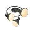 Luminaires Globo Lighting Plafonnier Globo Gris, 3 lumières* Spots Et Projecteurs