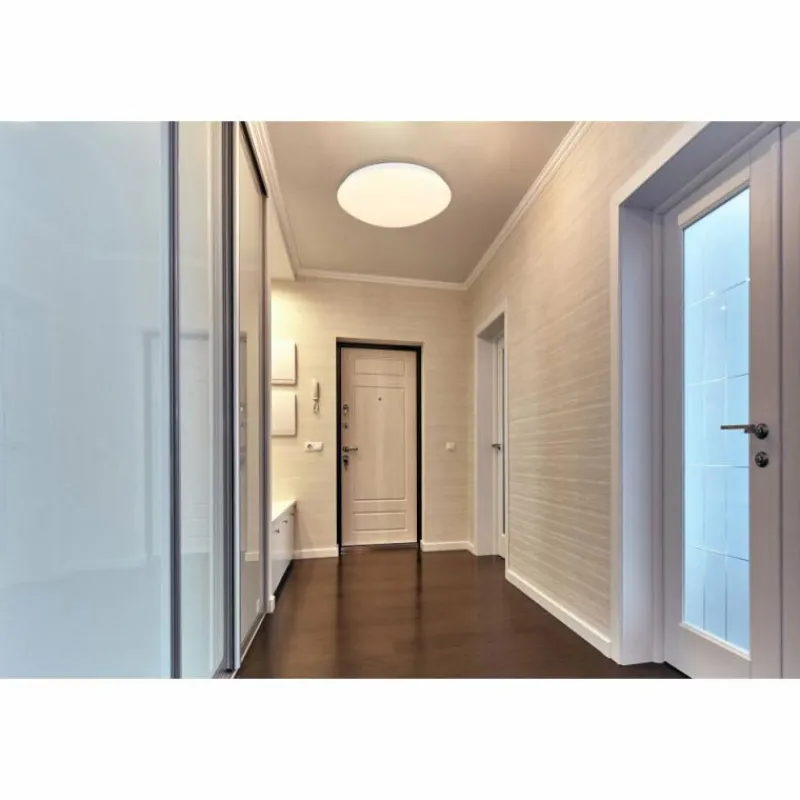 Luminaires Globo Lighting Plafonnier Globo GWENDOLIN LED Blanc, 1 lumière* Éclairage Led