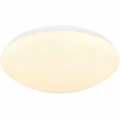 Luminaires Globo Lighting Plafonnier Globo GWENDOLIN LED Blanc, 1 lumière* Éclairage Led