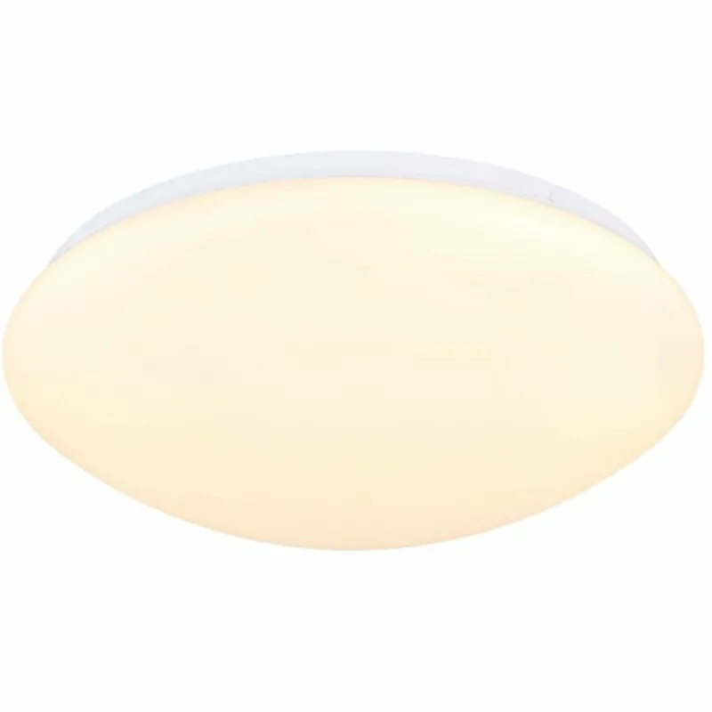 Luminaires Globo Lighting Plafonnier Globo GWENDOLIN LED Blanc, 1 lumière* Éclairage Led