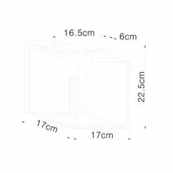 Luminaires Globo Lighting Plafonnier Globo HAGAR Noir, 1 lumière* Plafonniers