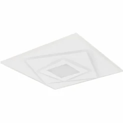 Luminaires Globo Lighting Plafonnier Globo HORNI LED Blanc, 1 lumière* Éclairage Led