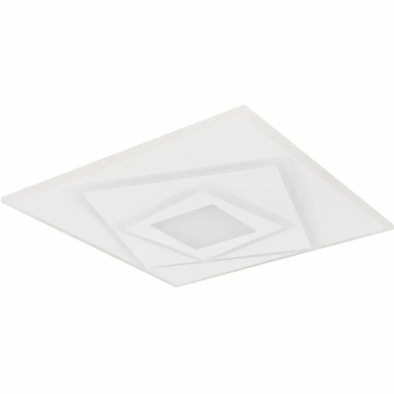 Luminaires Globo Lighting Plafonnier Globo HORNI LED Blanc, 1 lumière* Éclairage Led