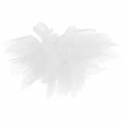 Lampes En Tissu-Luminaires Globo Lighting Plafonnier Globo ILGA Blanc, 1 lumière