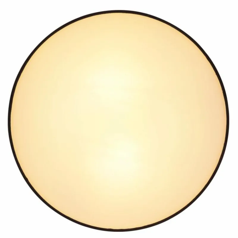 Lampes En Tissu-Luminaires Globo Lighting Plafonnier Globo INGEBORG Noir, 2 lumières