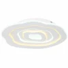 Luminaires Globo Lighting Plafonnier Globo JACKS LED Blanc, 1 lumière* Éclairage Led