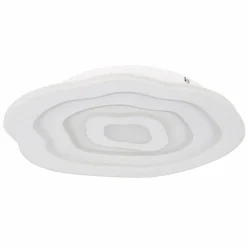 Luminaires Globo Lighting Plafonnier Globo JACKS LED Blanc, 1 lumière* Éclairage Led