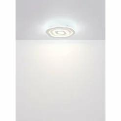 Luminaires Globo Lighting Plafonnier Globo JACKS LED Blanc, 1 lumière* Éclairage Led