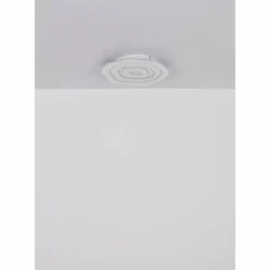Luminaires Globo Lighting Plafonnier Globo JACKS LED Blanc, 1 lumière* Éclairage Led