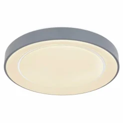 Luminaires Globo Lighting Plafonnier Globo JADA LED Noir, 1 lumière, Télécommandes