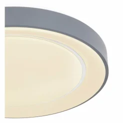 Luminaires Globo Lighting Plafonnier Globo JADA LED Noir, 1 lumière, Télécommandes