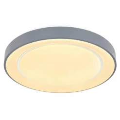 Luminaires Globo Lighting Plafonnier Globo JADA LED Noir, 1 lumière, Télécommandes