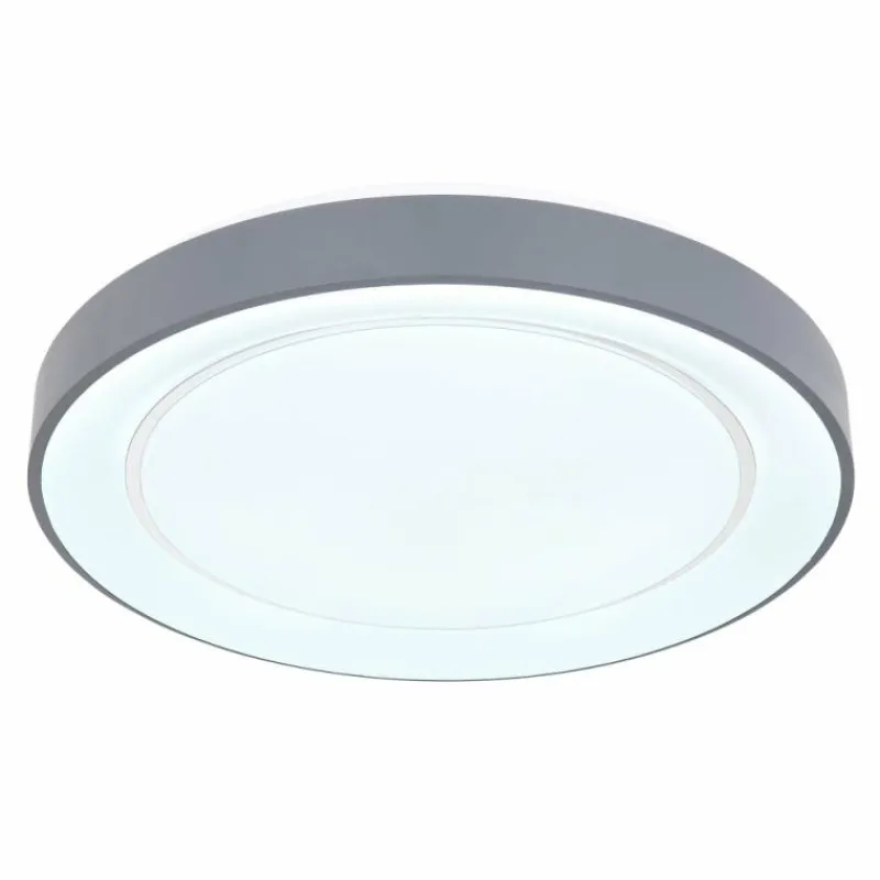 Luminaires Globo Lighting Plafonnier Globo JADA LED Noir, 1 lumière, Télécommandes