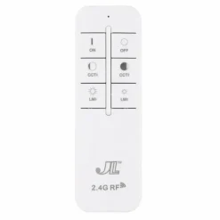 Luminaires Globo Lighting Plafonnier Globo JADA LED Noir, 1 lumière, Télécommandes