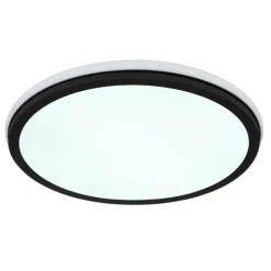 Luminaires Globo Lighting Plafonnier Globo JAXXI LED Noir, 2 lumières, Télécommandes, Changeur de couleurs