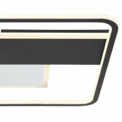 Luminaires Globo Lighting Plafonnier Globo JENNA LED Noir, Blanc, 1 lumière, Télécommandes