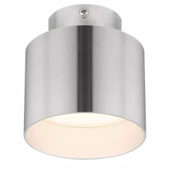 Luminaires Globo Lighting Plafonnier Globo JENNY LED Nickel mat, 1 lumière* Éclairage Led