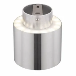 Luminaires Globo Lighting Plafonnier Globo JENNY LED Nickel mat, 1 lumière* Éclairage Led