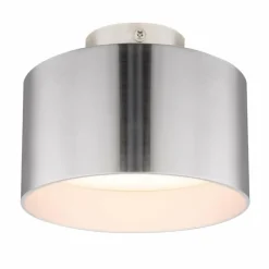 Luminaires Globo Lighting Plafonnier Globo JENNY LED Nickel mat, 1 lumière* Éclairage Led