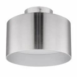 Luminaires Globo Lighting Plafonnier Globo JENNY LED Nickel mat, 1 lumière* Éclairage Led