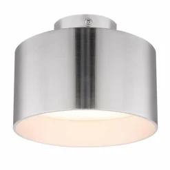 Luminaires Globo Lighting Plafonnier Globo JENNY LED Nickel mat, 1 lumière* Éclairage Led