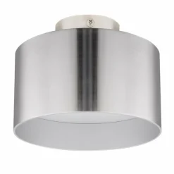 Luminaires Globo Lighting Plafonnier Globo JENNY LED Nickel mat, 1 lumière* Éclairage Led