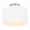 Luminaires Globo Lighting Plafonnier Globo JENNY LED Blanc, 1 lumière* Éclairage Led