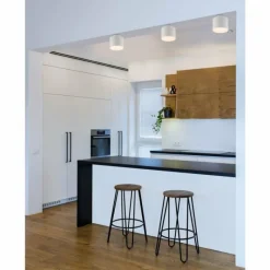 Luminaires Globo Lighting Plafonnier Globo JENNY LED Blanc, 1 lumière* Éclairage Led