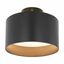 Luminaires Globo Lighting Plafonnier Globo JENNY LED Noir, 1 lumière* Éclairage Led