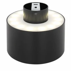 Luminaires Globo Lighting Plafonnier Globo JENNY LED Noir, 1 lumière* Éclairage Led