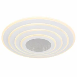 Luminaires Globo Lighting Plafonnier Globo JOCELYN LED Blanc, 1 lumière