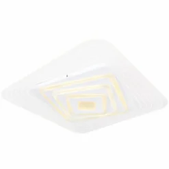 Luminaires Globo Lighting Plafonnier Globo JOCELYN LED Blanc, 1 lumière