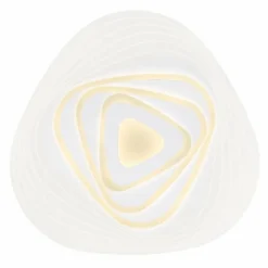 Luminaires Globo Lighting Plafonnier Globo JOCELYN LED Blanc, 1 lumière