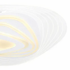 Luminaires Globo Lighting Plafonnier Globo JOCELYN LED Blanc, 1 lumière