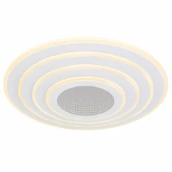 Luminaires Globo Lighting Plafonnier Globo JOCELYN LED Blanc, 1 lumière, Télécommandes