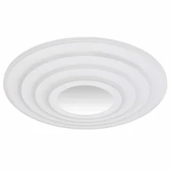 Luminaires Globo Lighting Plafonnier Globo JOCELYN LED Blanc, 1 lumière, Télécommandes