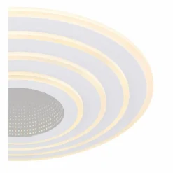 Luminaires Globo Lighting Plafonnier Globo JOCELYN LED Blanc, 1 lumière, Télécommandes