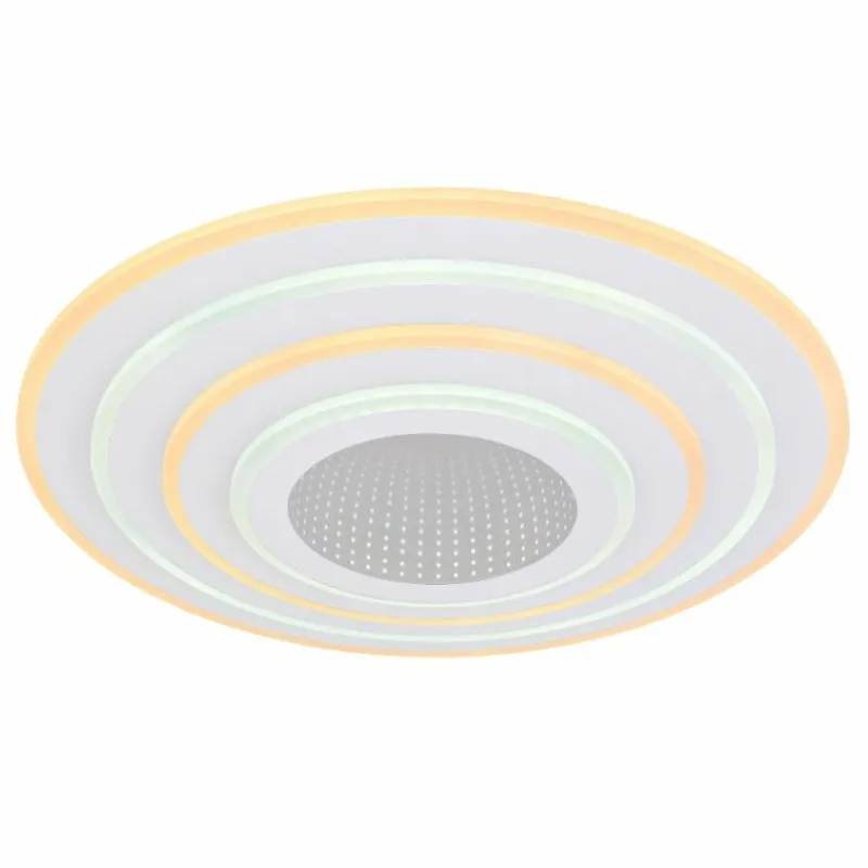 Luminaires Globo Lighting Plafonnier Globo JOCELYN LED Blanc, 1 lumière, Télécommandes