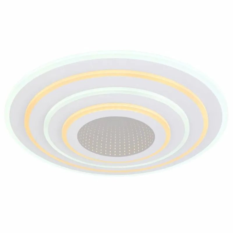 Luminaires Globo Lighting Plafonnier Globo JOCELYN LED Blanc, 1 lumière, Télécommandes