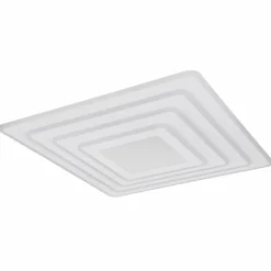 Luminaires Globo Lighting Plafonnier Globo JOCELYN LED Blanc, 1 lumière, Télécommandes