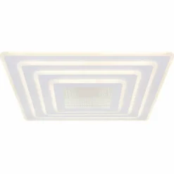 Luminaires Globo Lighting Plafonnier Globo JOCELYN LED Blanc, 1 lumière, Télécommandes