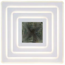 Luminaires Globo Lighting Plafonnier Globo JOCELYN LED Blanc, 1 lumière, Télécommandes