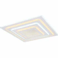 Luminaires Globo Lighting Plafonnier Globo JOCELYN LED Blanc, 1 lumière, Télécommandes