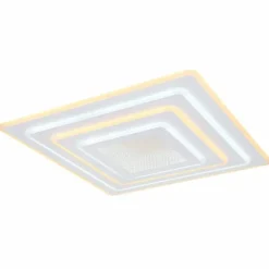 Luminaires Globo Lighting Plafonnier Globo JOCELYN LED Blanc, 1 lumière, Télécommandes