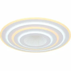 Luminaires Globo Lighting Plafonnier Globo JOCELYN LED Blanc, 1 lumière, Télécommandes