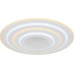 Luminaires Globo Lighting Plafonnier Globo JOCELYN LED Blanc, 1 lumière, Télécommandes