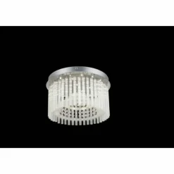 Luminaires Globo Lighting Plafonnier Globo JOYCE LED Chrome, 1 lumière