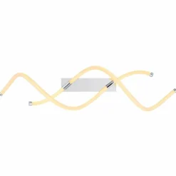 Luminaires Globo Lighting Plafonnier Globo KAIA LED Chrome, 1 lumière* Éclairage Led