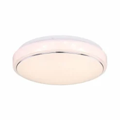 Luminaires Globo Lighting Plafonnier Globo KALLE LED Blanc, 1 lumière* Éclairage Led